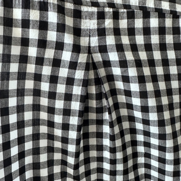 OLD NAVY 'The Classic' with "Love" on Pocket Gingham Women's Button Down sz XLTG - Picture 9 of 10